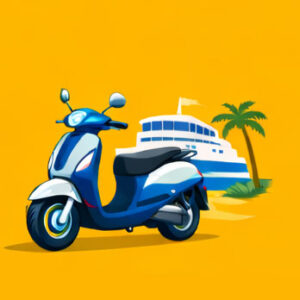 Tahiti-Moorea 2 Roues