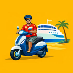 PROMO PPT-MOZ SCOOTER/MOTO + Chauffeur A/R